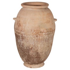 Large Moroccan Terracotta Pottery Water Vessel