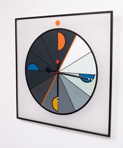 Große Morphos-Uhr von Kurt B. Delbanco für Acerbis, 1980er Jahre