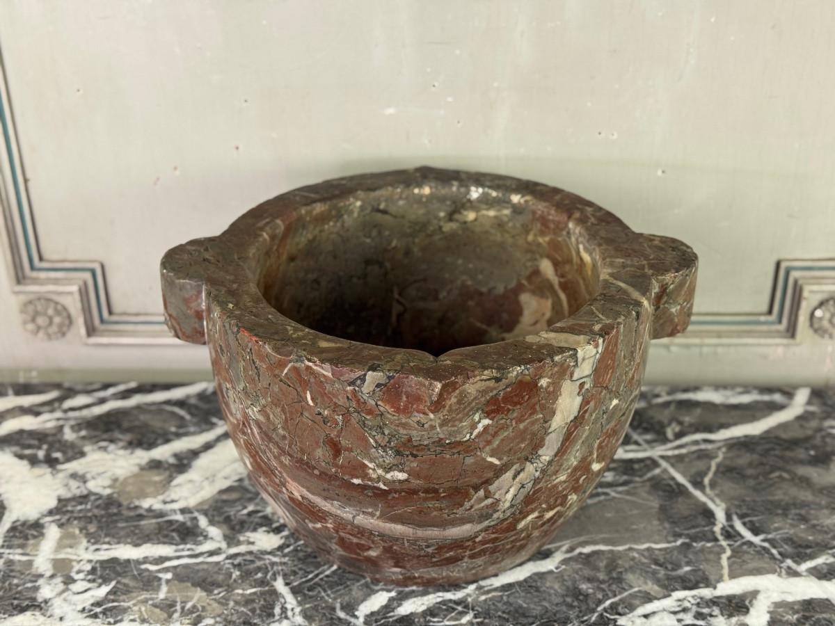 Grande mortaio in marmo di Rance, XVIII secolo in vendita 5