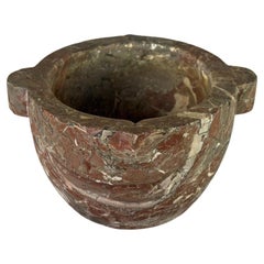 Grande mortaio in marmo di Rance, XVIII secolo