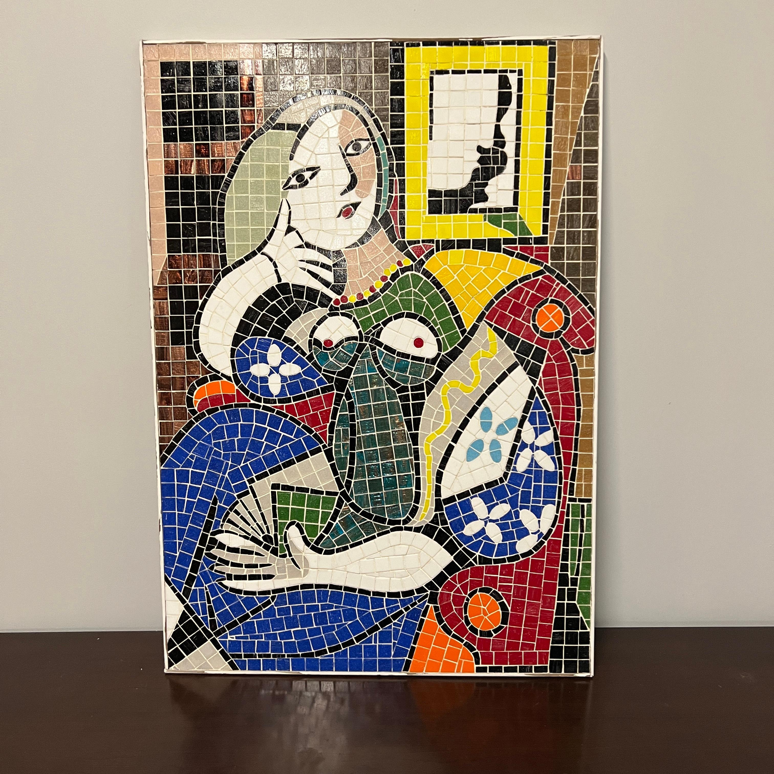 Altro Grande opera d'arte a mosaico che riprende lo stile della 