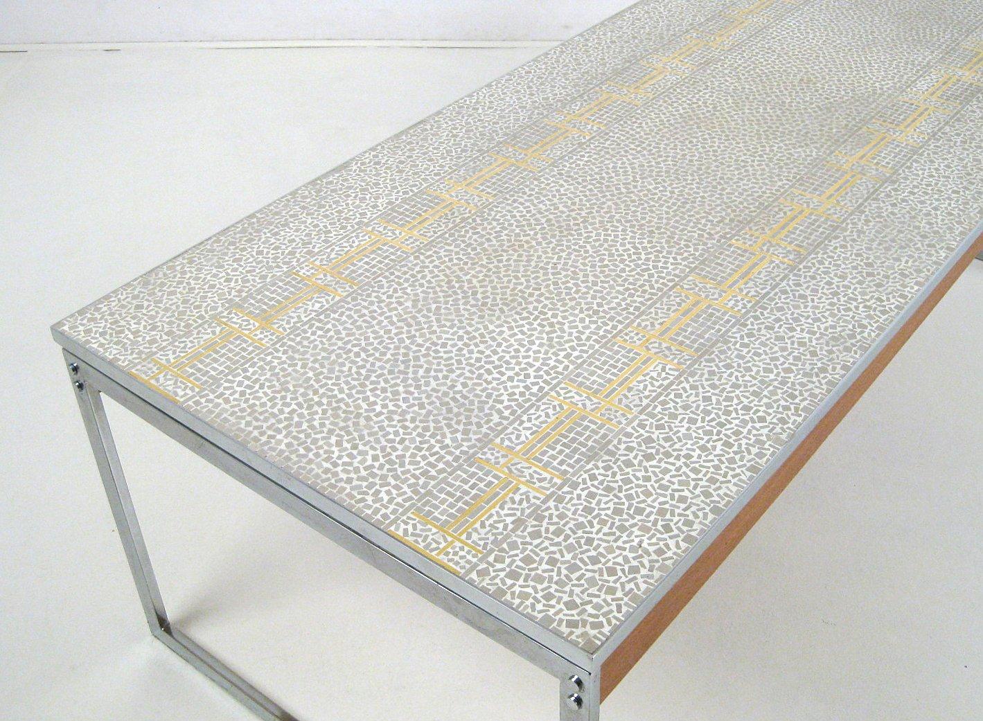 Large Mosaic Coffee Table 1