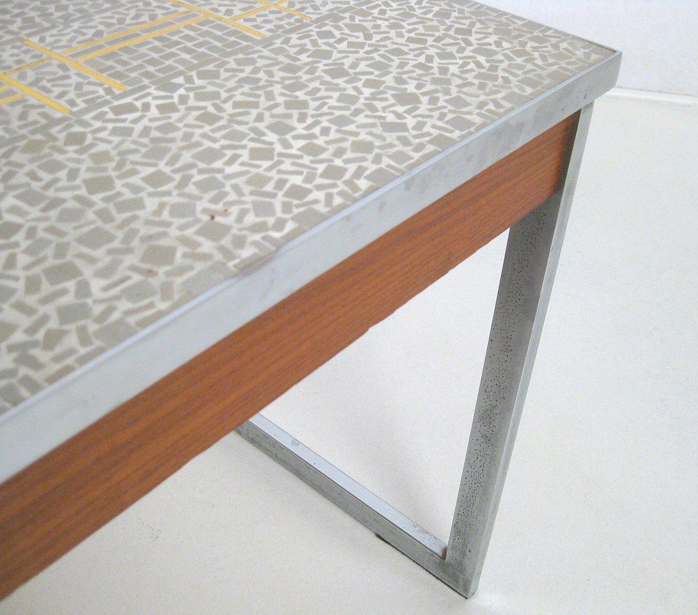 Large Mosaic Coffee Table 3