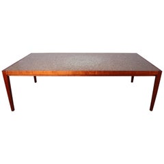 Large Mosaic Dining Table by Harry Lunstead