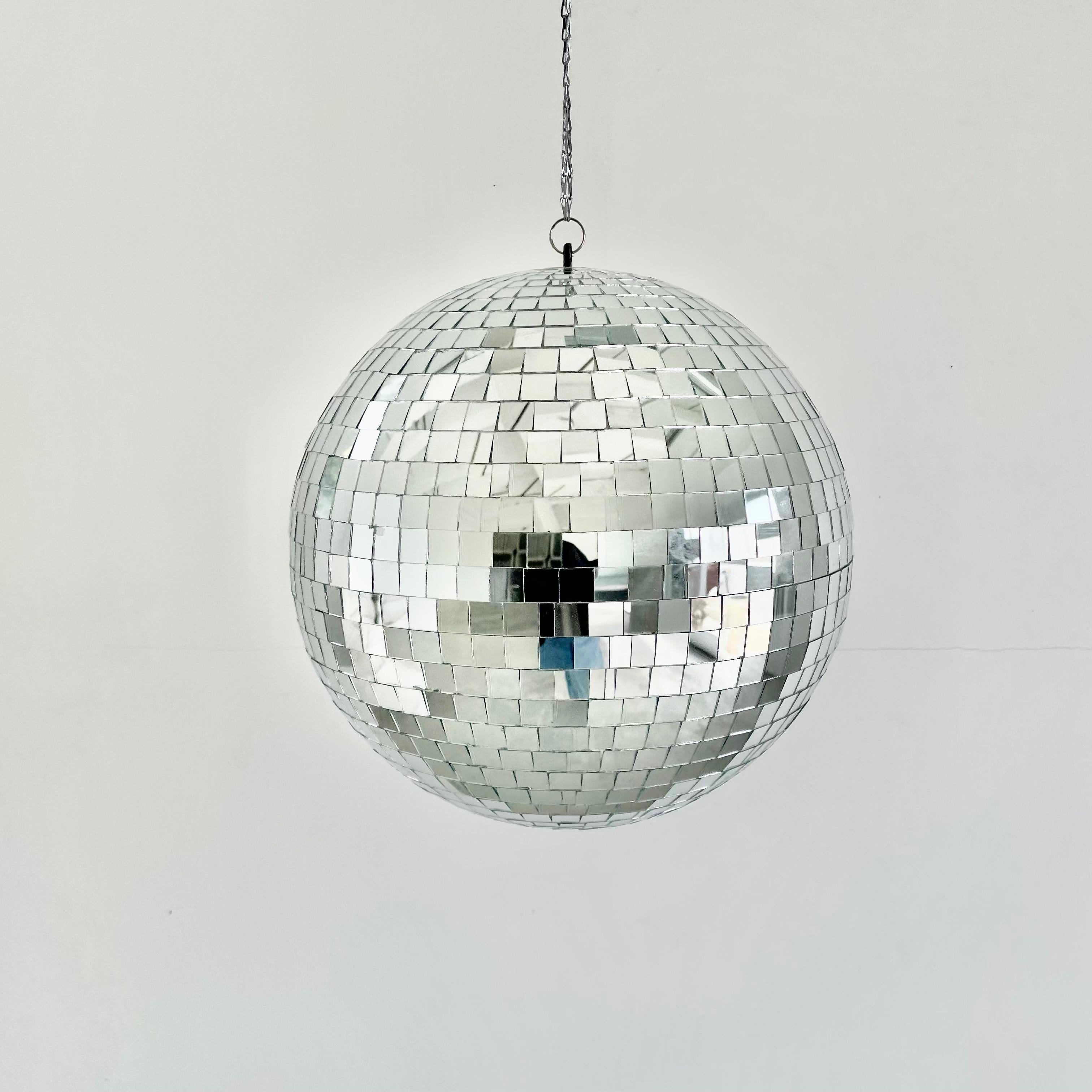 when was the disco ball invented