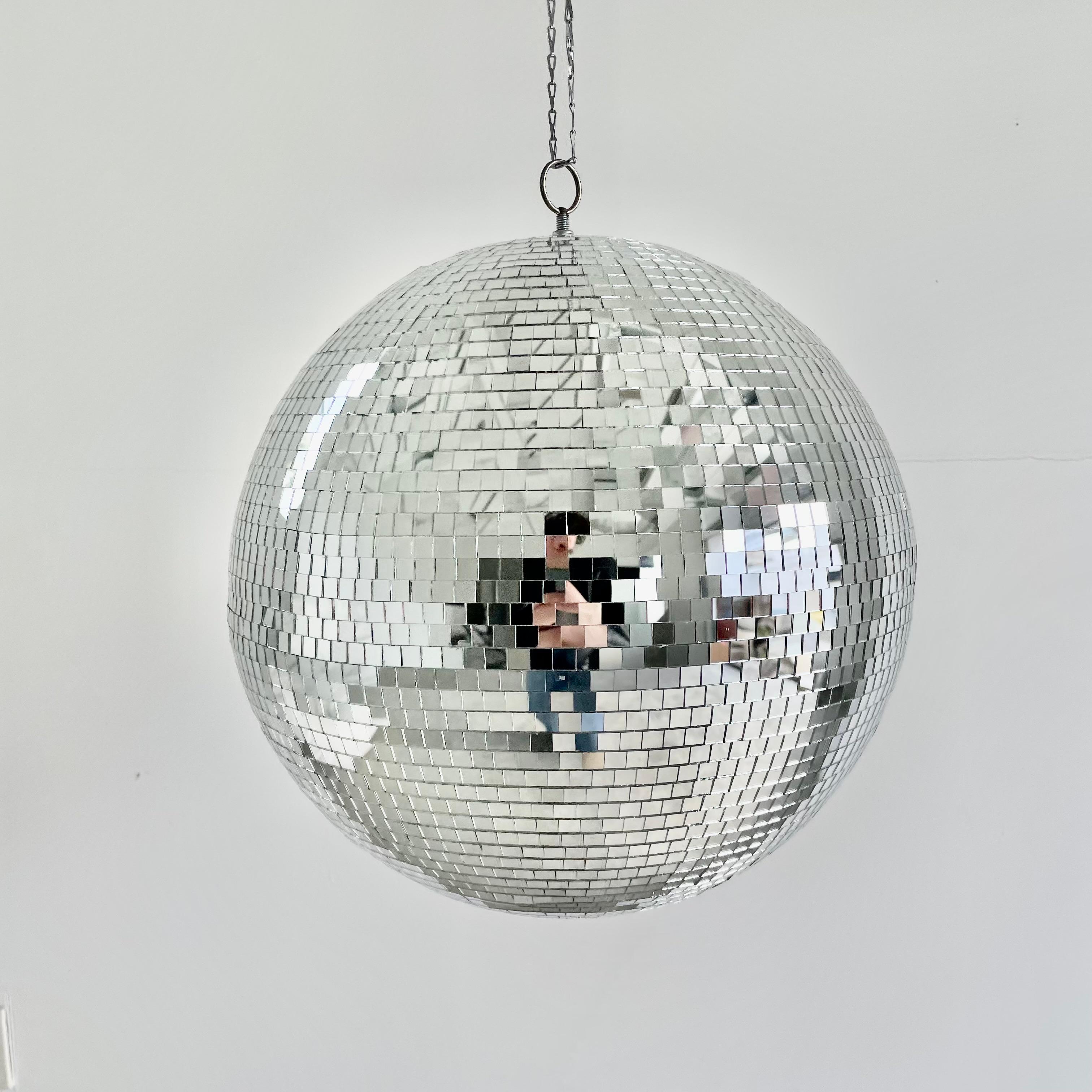 large disco ball