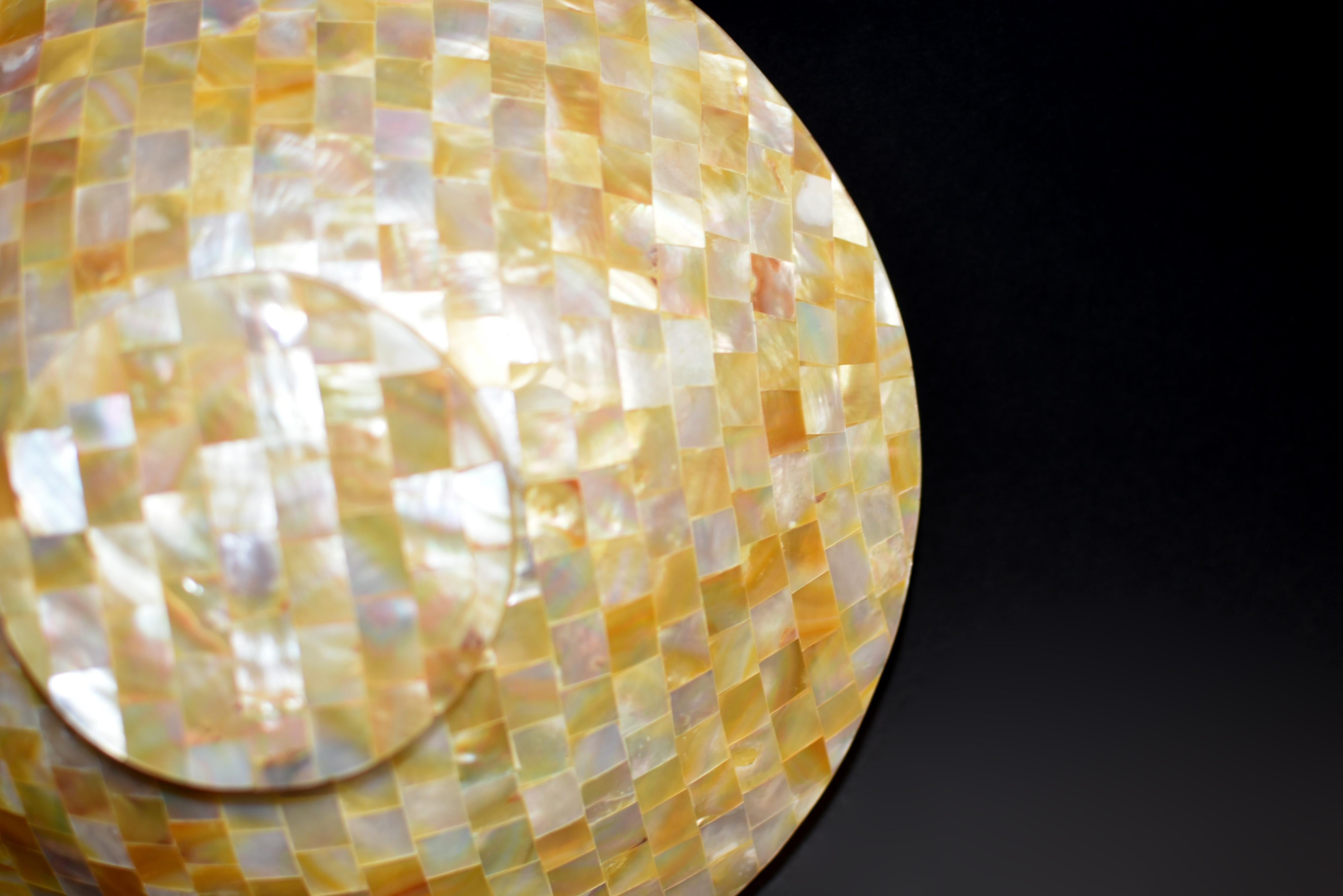 Mother-of-Pearl Large Mother of Pearl Bowl