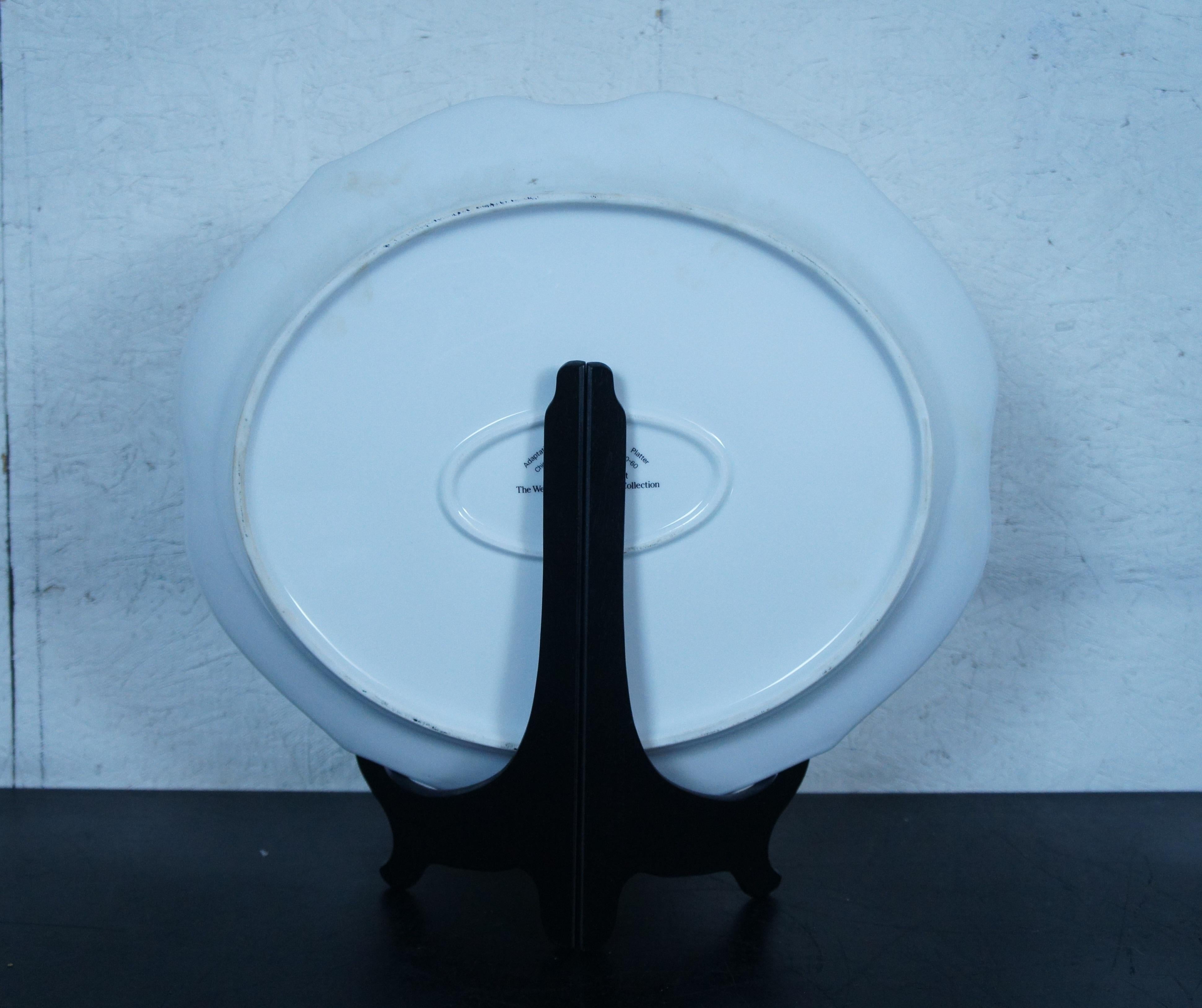 20th Century Large Mottahedeh Dallas Museum of Art Chinese Export Carp Fish Platter 17