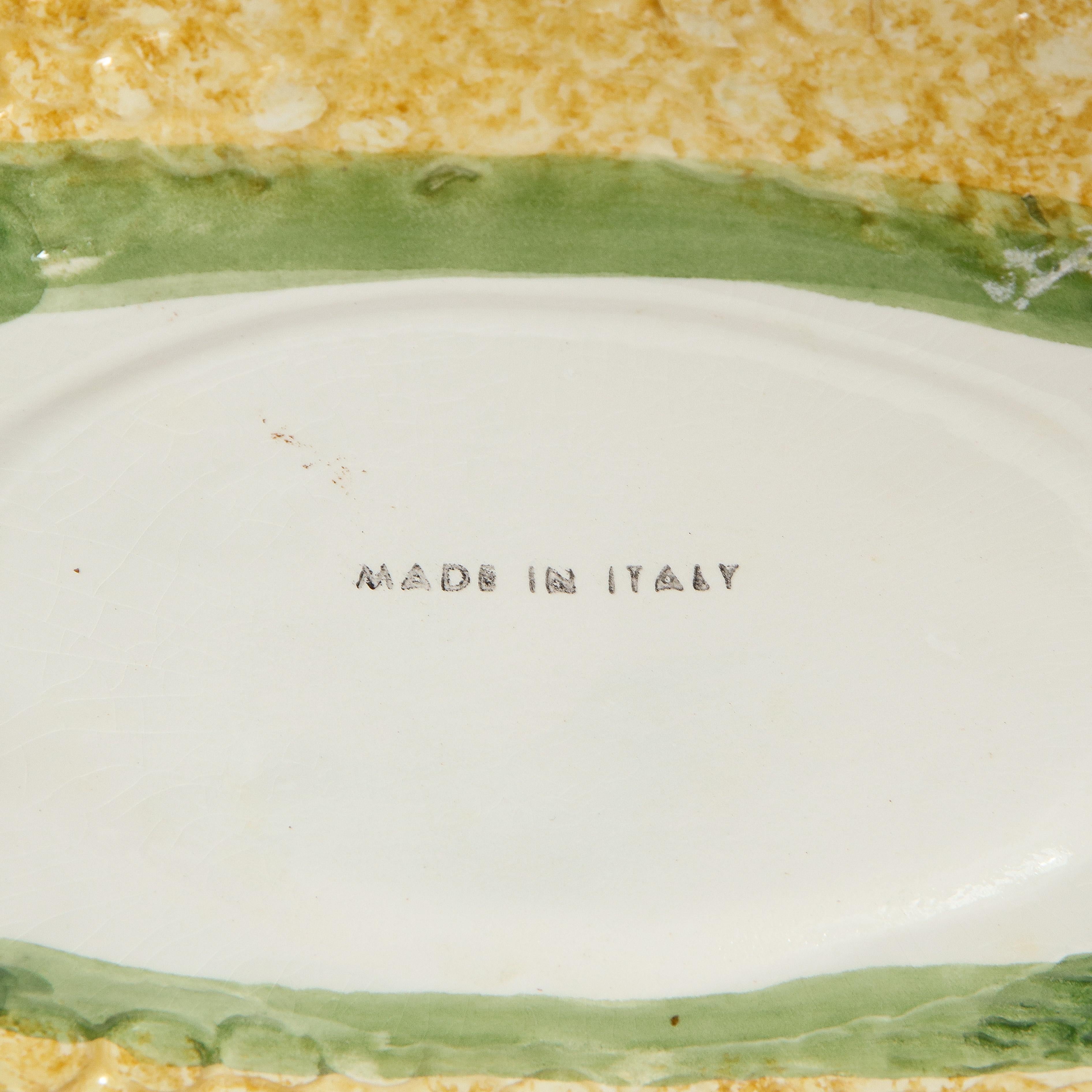 Large Mottahedeh Porcelain Squash Covered Tureen 1