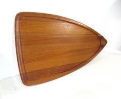 Digsmed Large Mouse Teak Charcuterie Serving Board Denmark