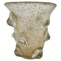 Große Mugoni-Kunstglasvase von Ercole Barovier