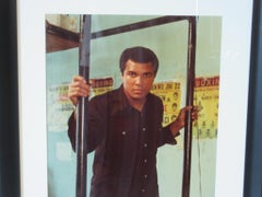 Large Muhammad Ali Photograph by Ernie Cox