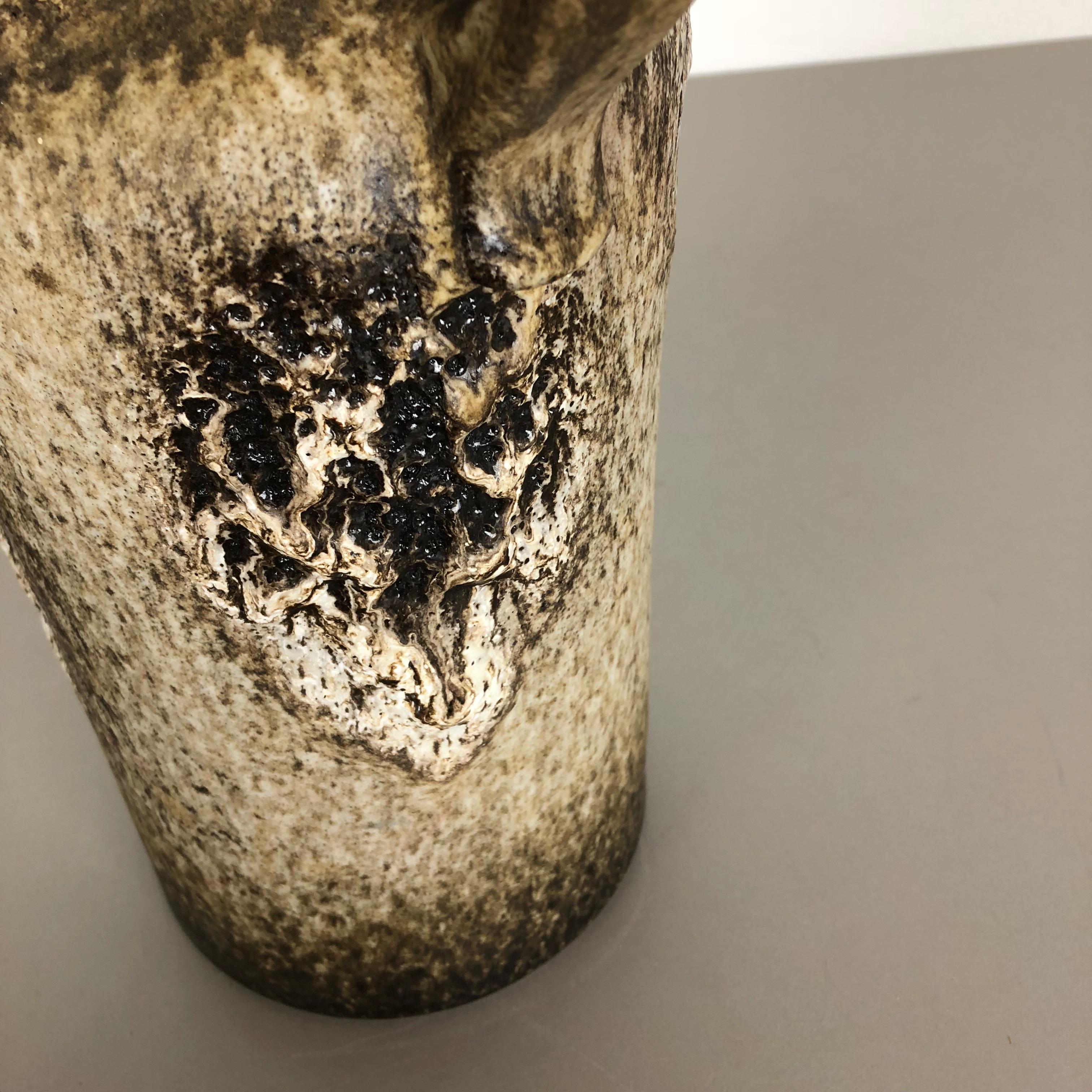 Grande vaso multicolore Fat Lava 