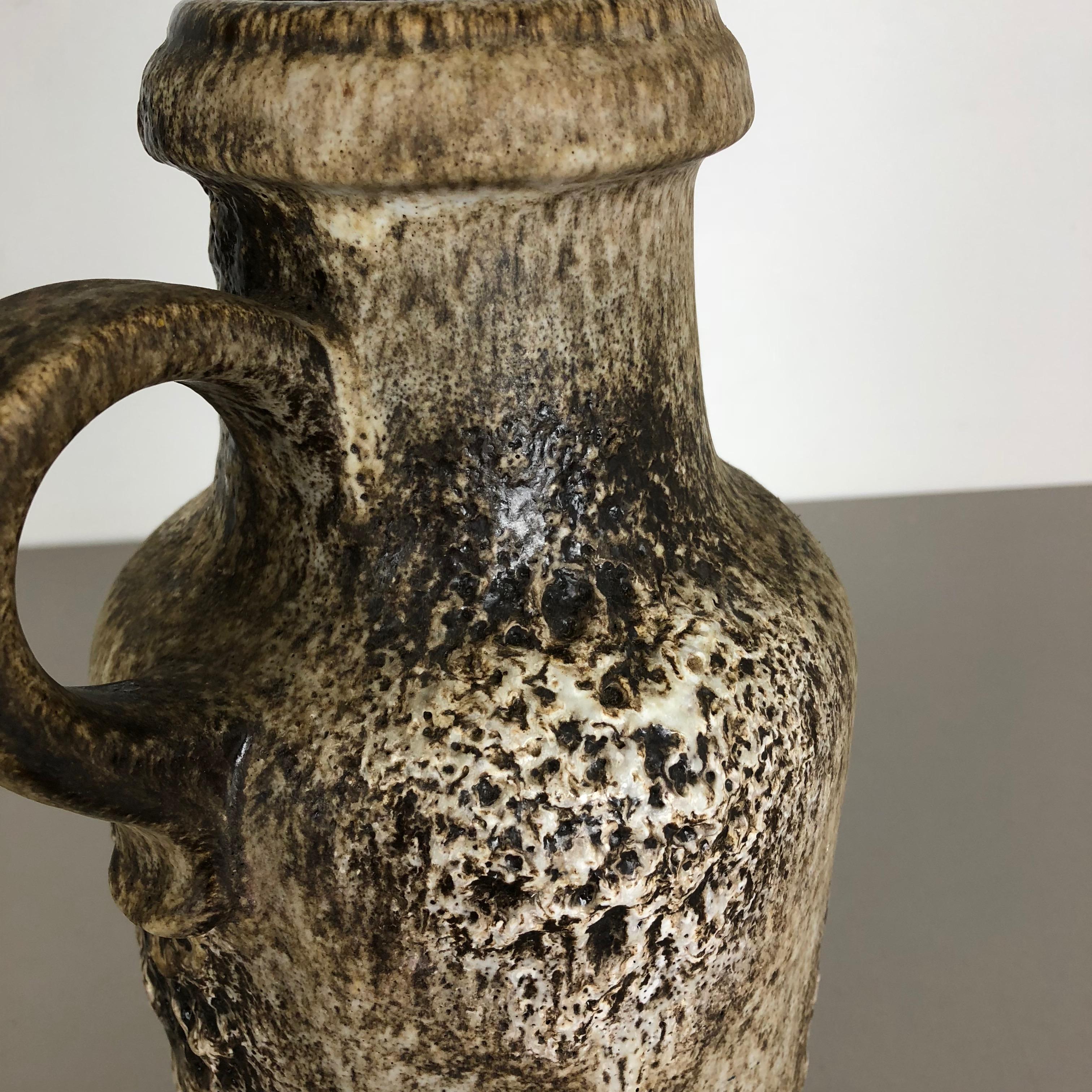 Grande vaso multicolore Fat Lava 