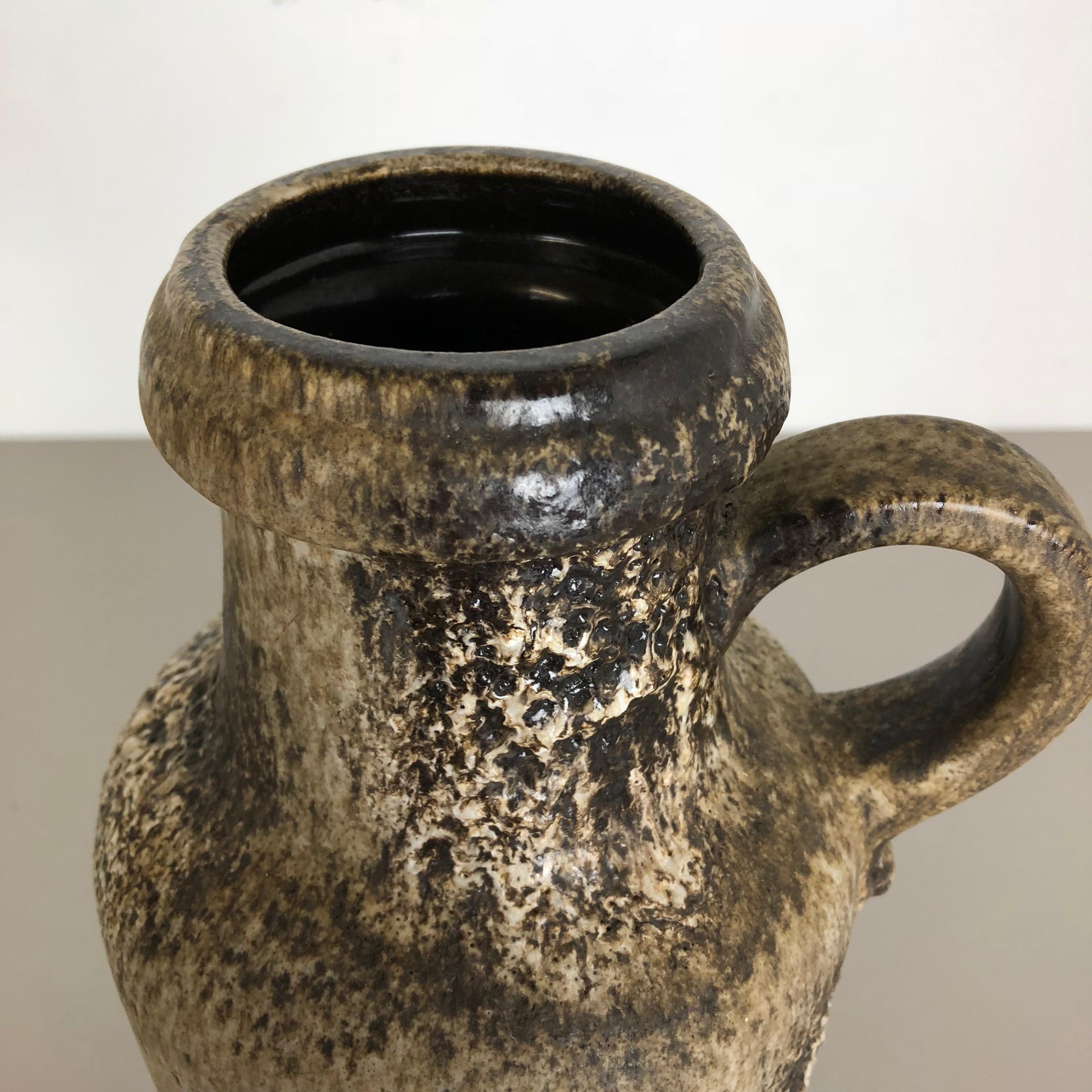 Grande vaso multicolore Fat Lava 