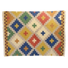 Kilim sueco grande multicolor