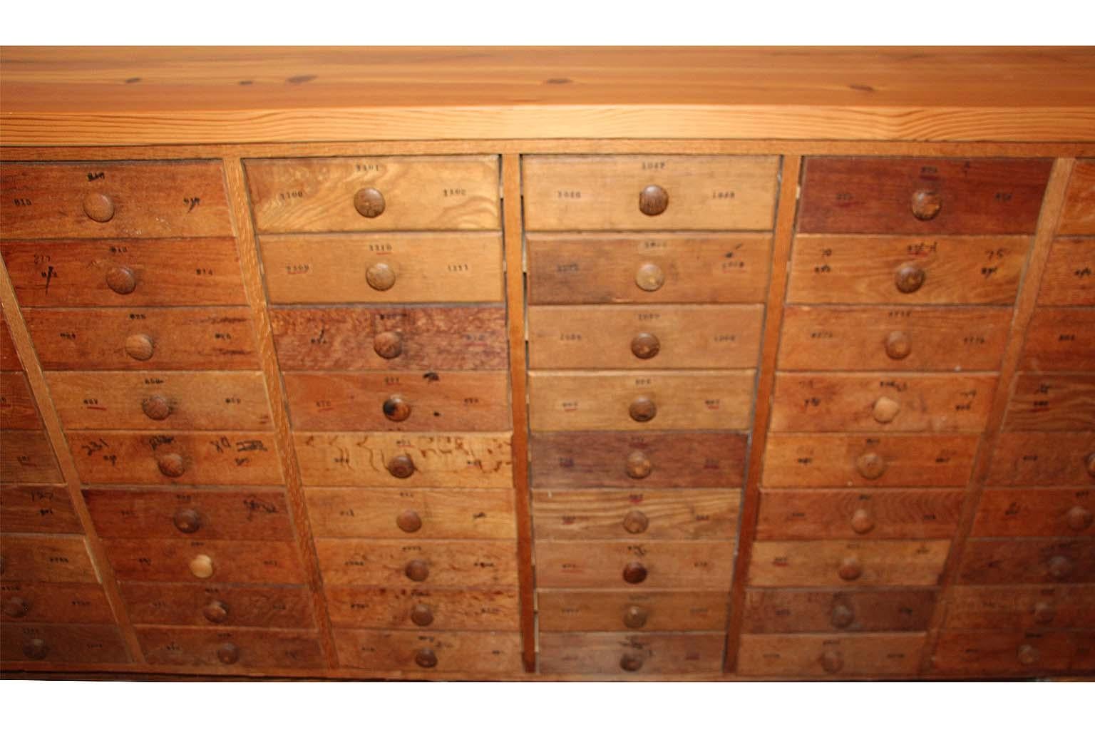 American Large Multi-Drawer Cabinet
