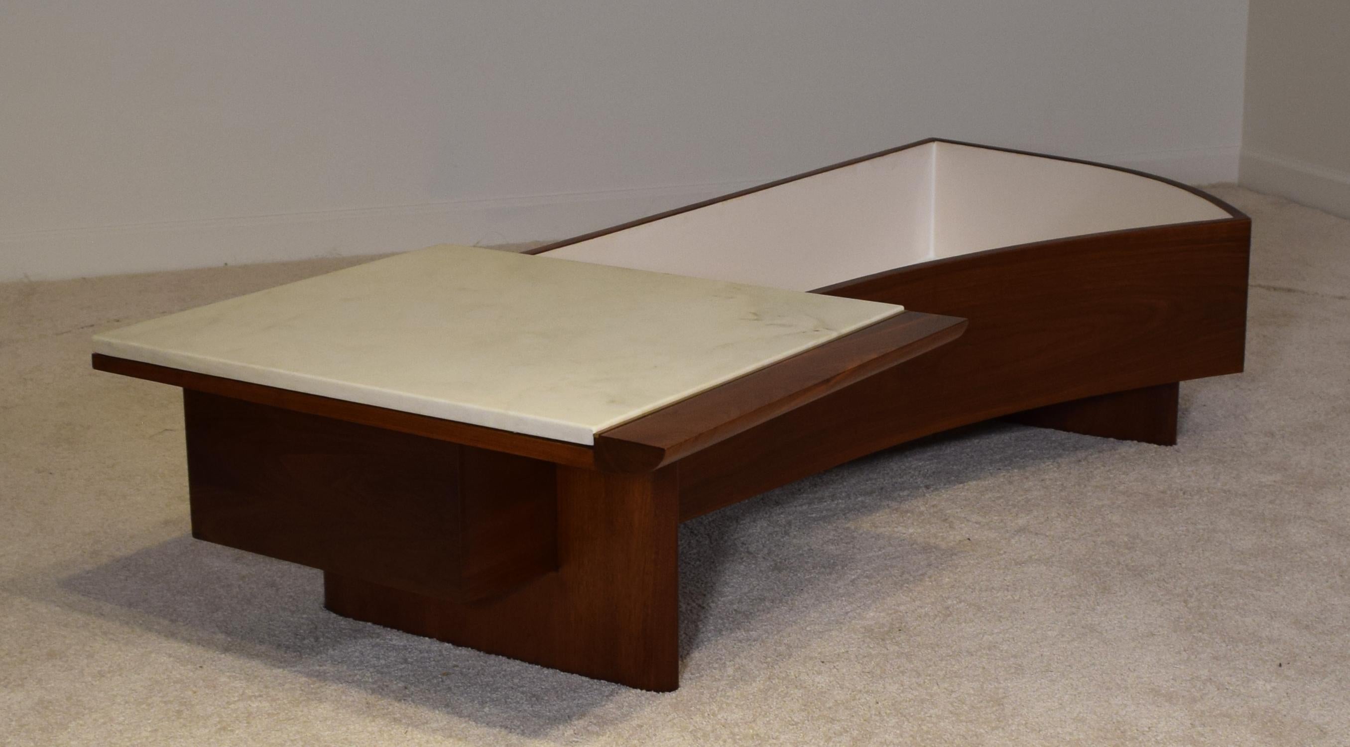 American Large Multi-Functional Planter For Sale