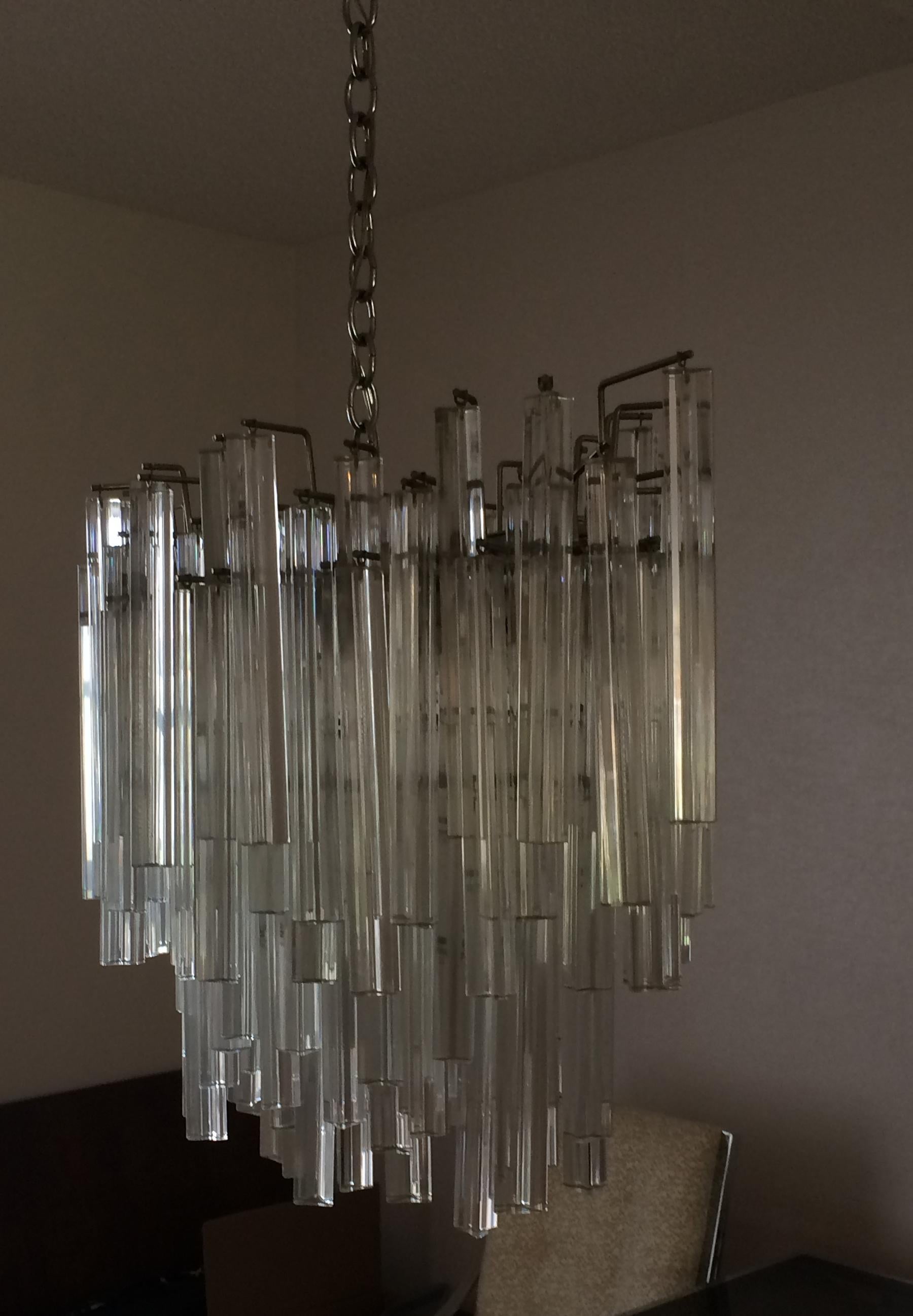 large murano glass chandelier