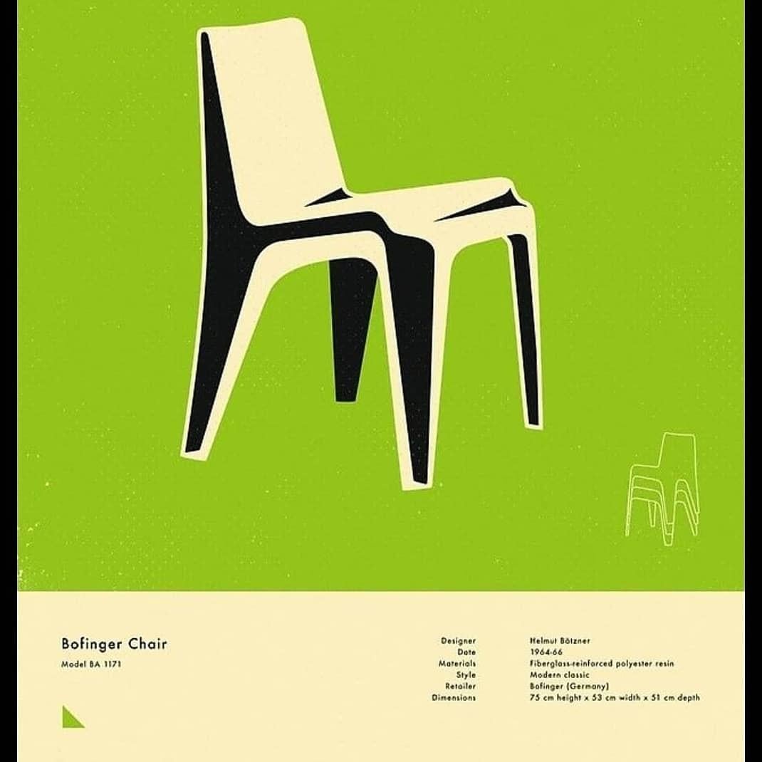 Großer mehrfarbiger Satz BA 1171 Stuhl von Helmut Bätzner für Bofinger, 1960er Jahre im Angebot 12
