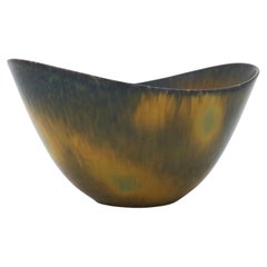 Large Multicolored Bowl - Gunnar Nylund - Rörstrand, Scandinavian Midcentury