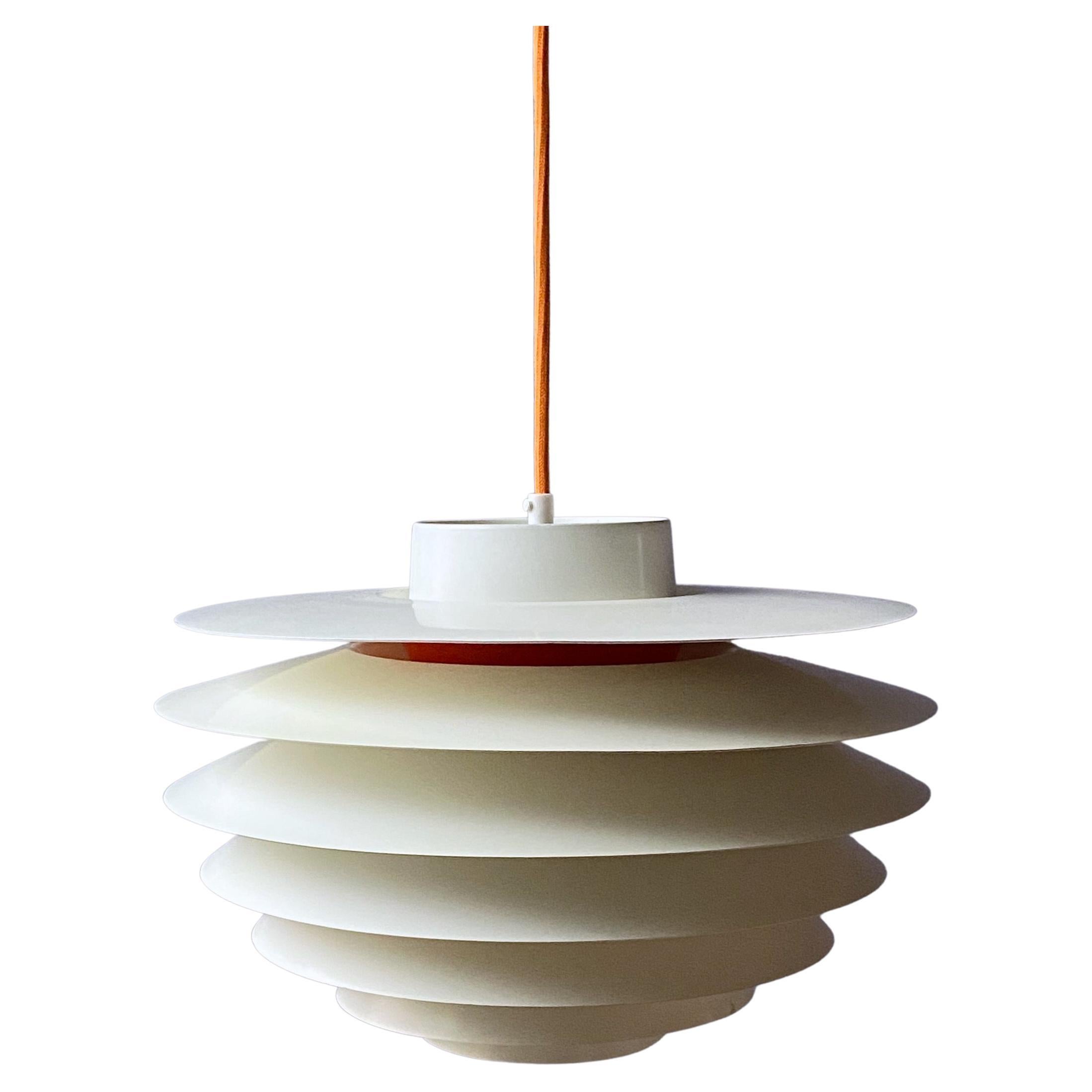 Large Multicolored Sven Middelboe Verona Pendant by Nordisk Solar, Denmark