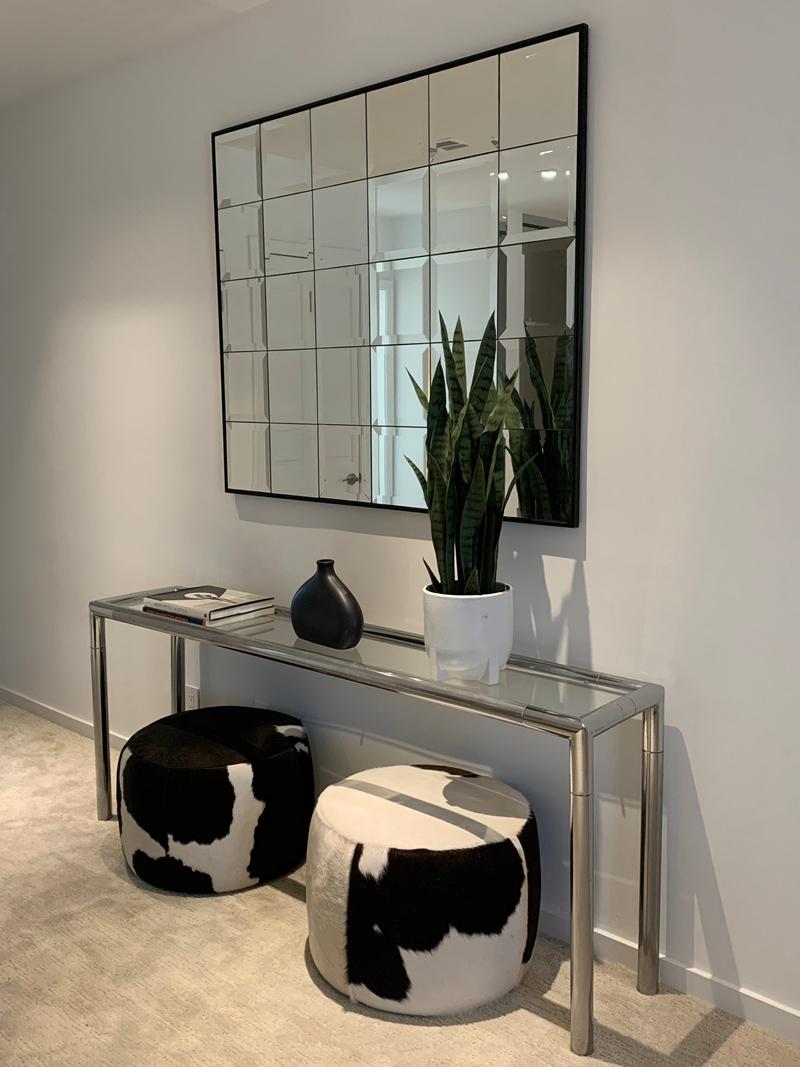 multi panel mirror