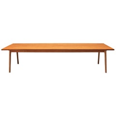 Large Multipurpose Table in Oak