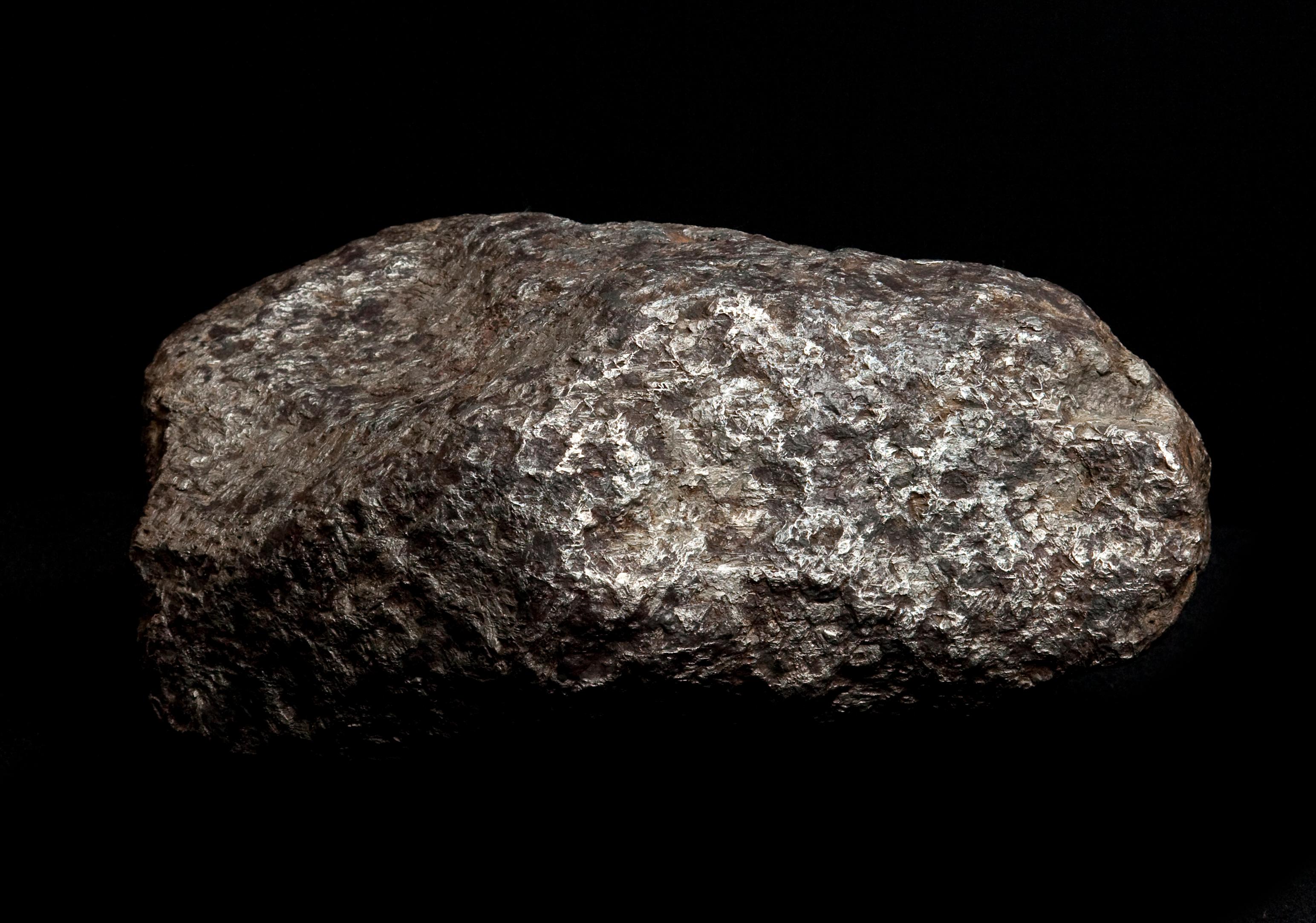 A spectacular Meteorite from outer Space dating billions of years old. This incredible asteroid fragment weighs approximately 60kgs making it one of the densest materials found on earth.

Since 1986 Dale Rogers has been sourcing the grandest