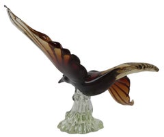 Large Murano Bird by Barovier