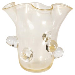 Gran Jarrón Burbuja de Murano Constantini