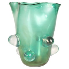 Large Murano Bubble Vase Costantini