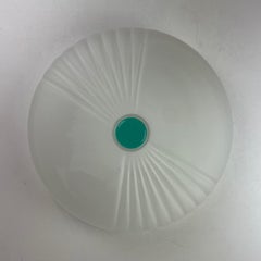 Gran lámpara de techo o de pared de Murano, años 80