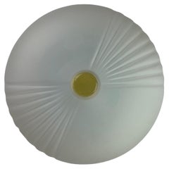 Gran lámpara de techo o de pared de Murano, años 80