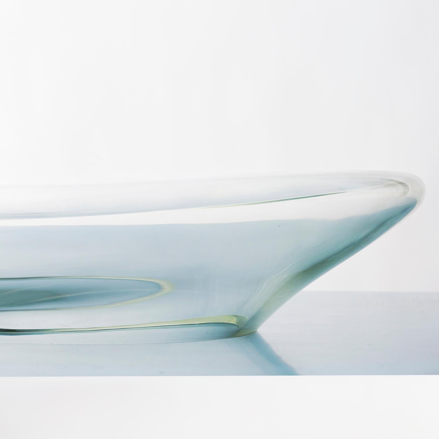 Pair of two Large Murano Centerpieces by Elenoire Peduzzi Riva for Vistosi, 1974 For Sale 1