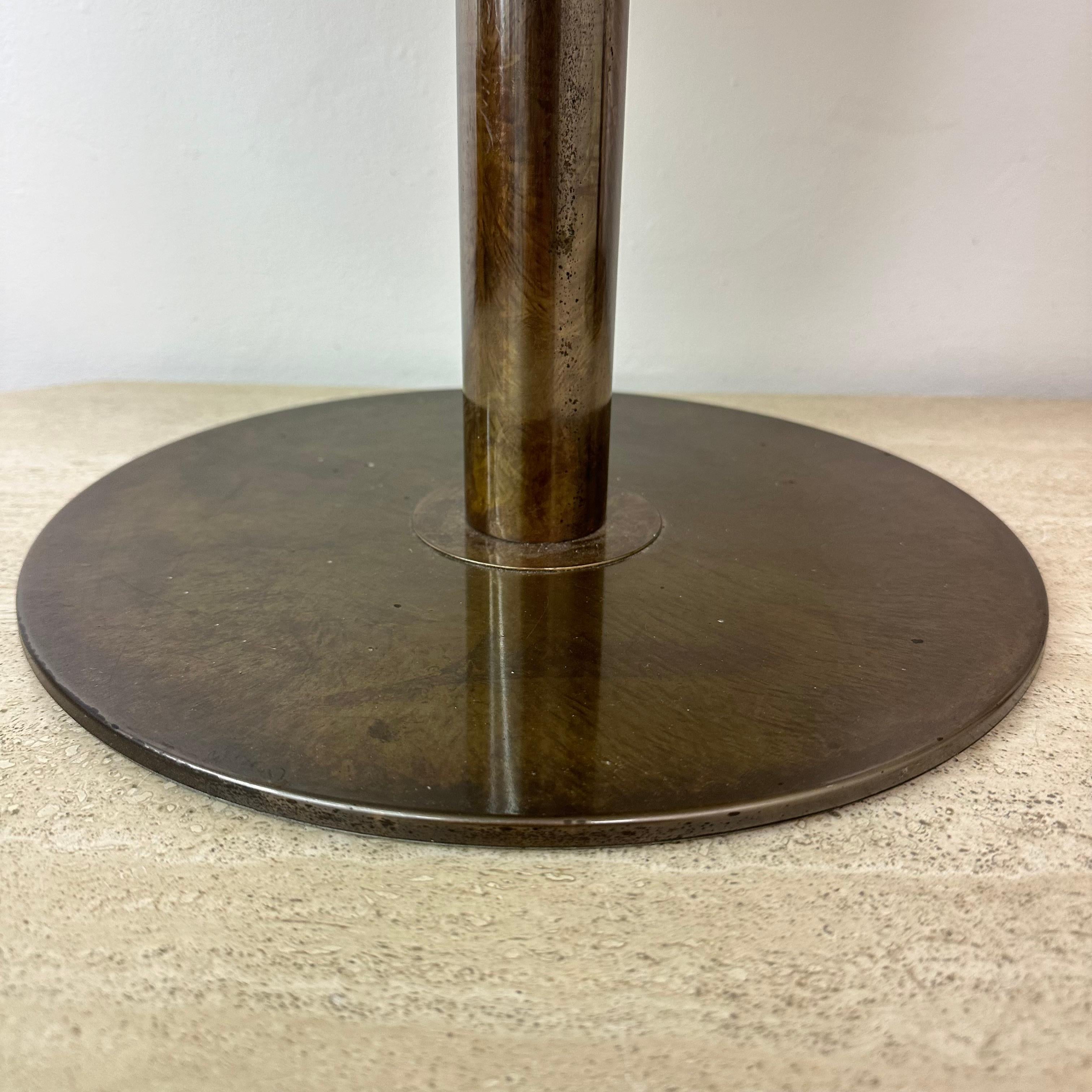 Grande lampe de table à champignon en verre de Murano et laiton par Barovier&Toso , 1960s en vente 4
