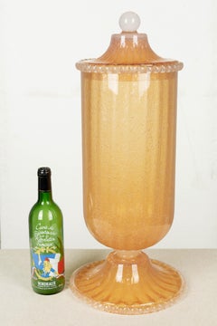 Murano Glass Large Apothecary Jar