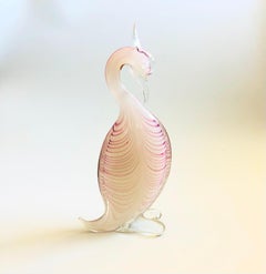 Large Murano Glass Bird