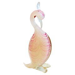 Large Murano Glass Bird