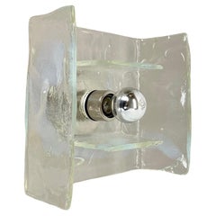 Large Murano Glass Ceiling Wall Light by CARLO NASON for KALMAR Lights, 1970s