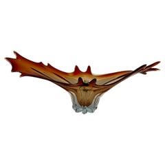 Large Murano Glass Centerpiece attributed to Fratelli Toso, 1960s