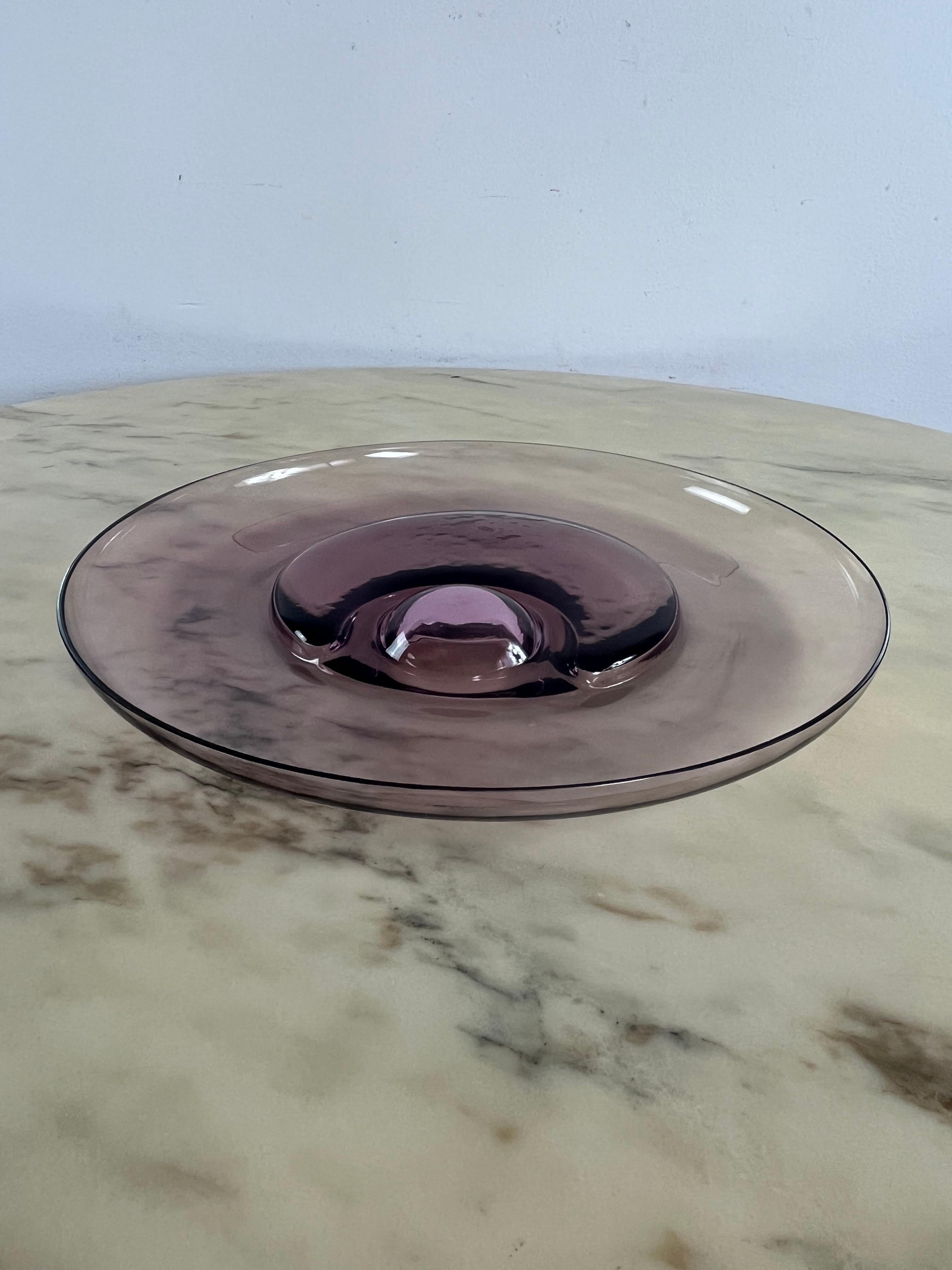 Grande centrotavola in vetro di Murano di Cenedese & Albarelli, anni '70 in vendita 5