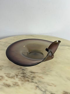 Gran centro de mesa de cristal de Murano de Cenedese & Albarelli, años 70