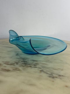 Gran centro de mesa de cristal de Murano de Cenedese & Albarelli, años 70
