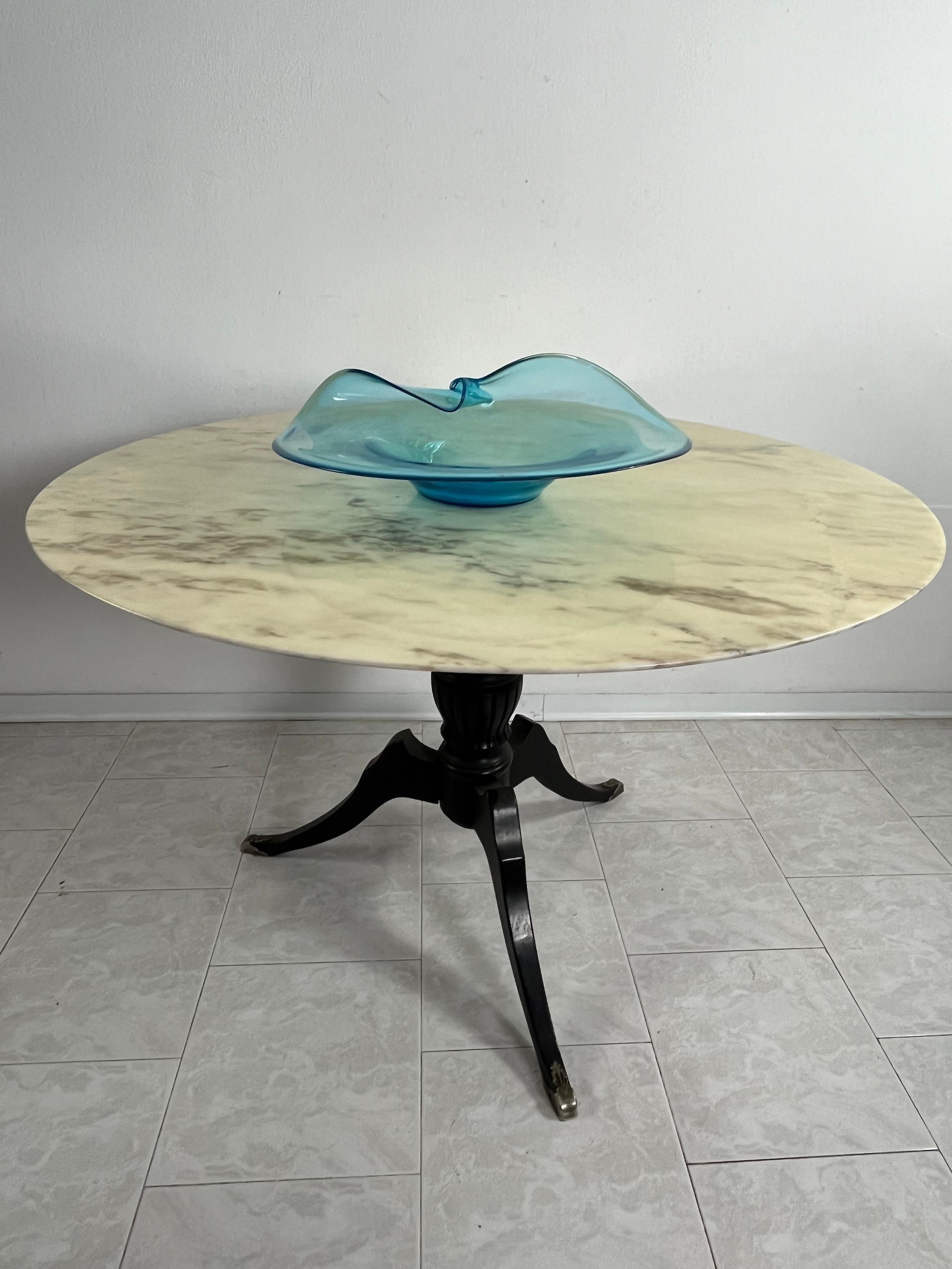Grande centrotavola in vetro di Murano di Cenedese & Albarelli, anni '70 in vendita 1