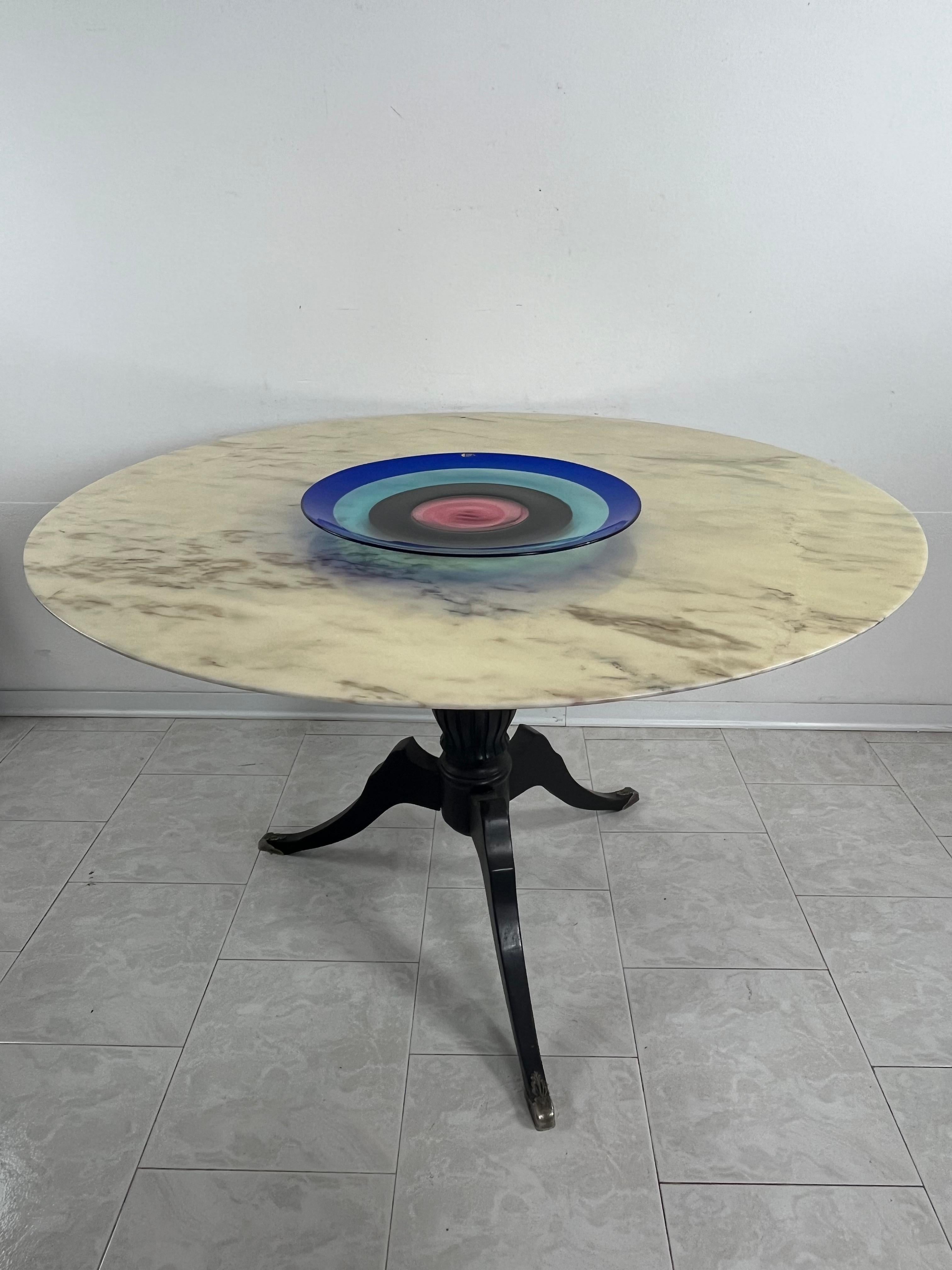 Grande centrotavola in vetro di Murano di Cenedese & Albarelli, anni '70 in vendita 3