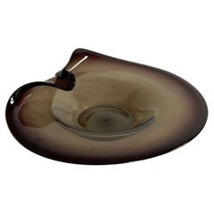 Gran centro de mesa de cristal de Murano de Cenedese & Albarelli, años 70