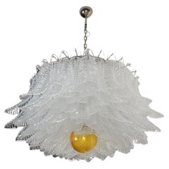 Large Murano glass Chandelier -100 clear Felci glasses