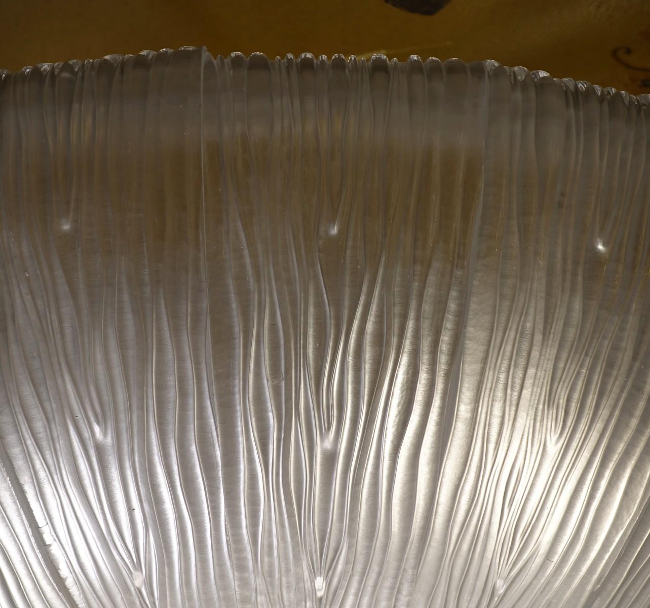 Large Murano Glass Chandelier, 21th Century, Italy In Excellent Condition In Brussels, BE