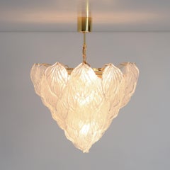 Large Murano Glass Chandelier